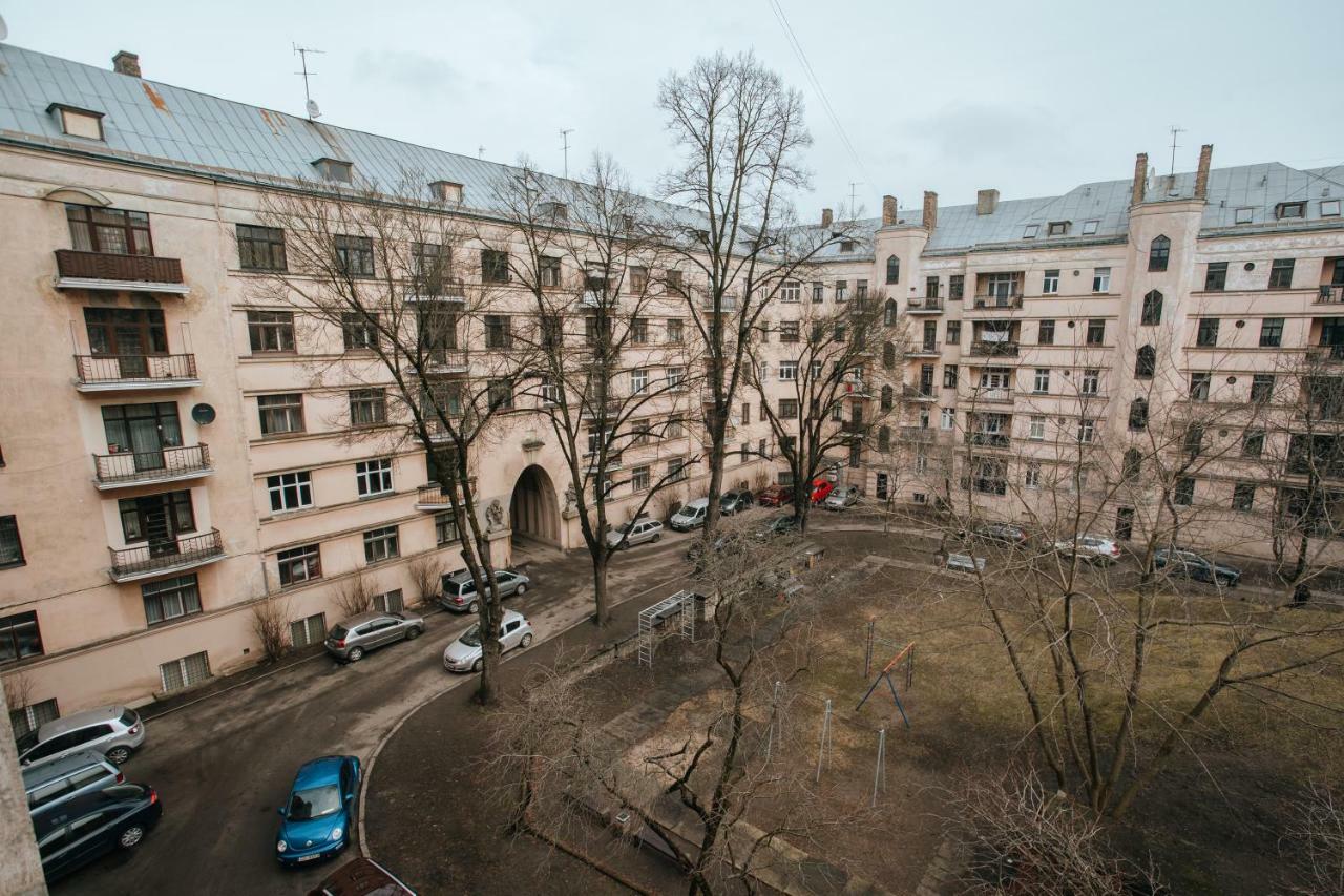Exporta Residence Nearby Old Town Riga Dış mekan fotoğraf